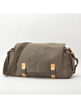 Louis Vuitton Bellier Shoulder Bag Damier Jean Terre